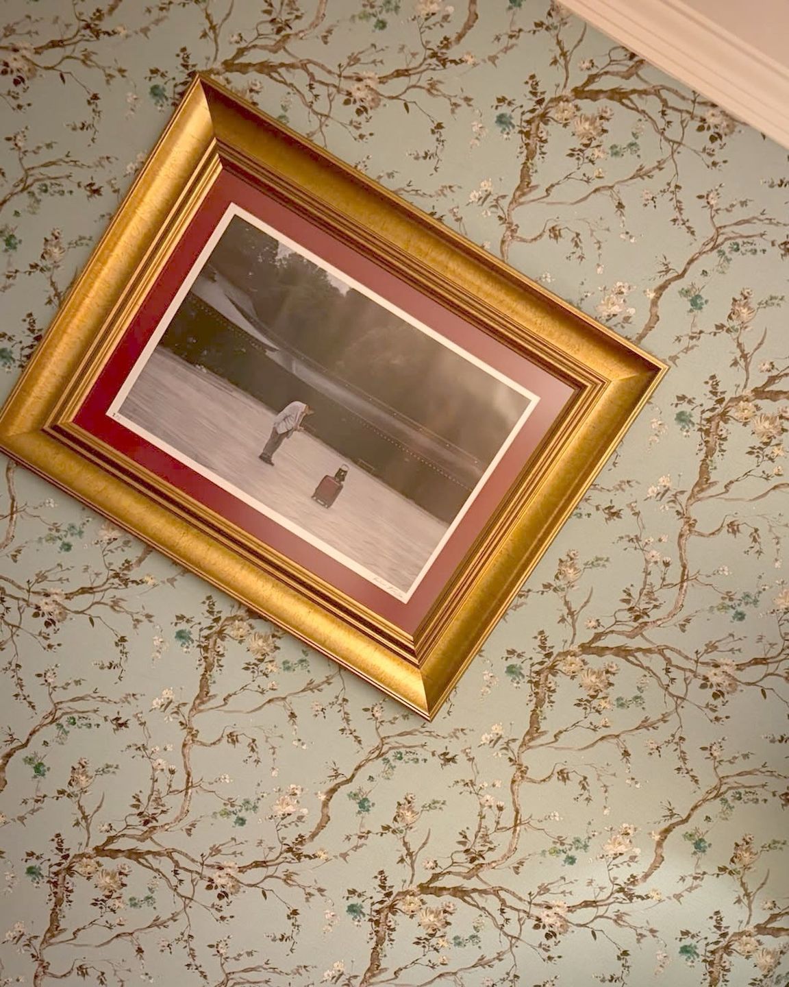 Kundenfoto von André Von Eisenach P. Vielen Dank fürs Teilen 😊.

#Tapeteausden70ern