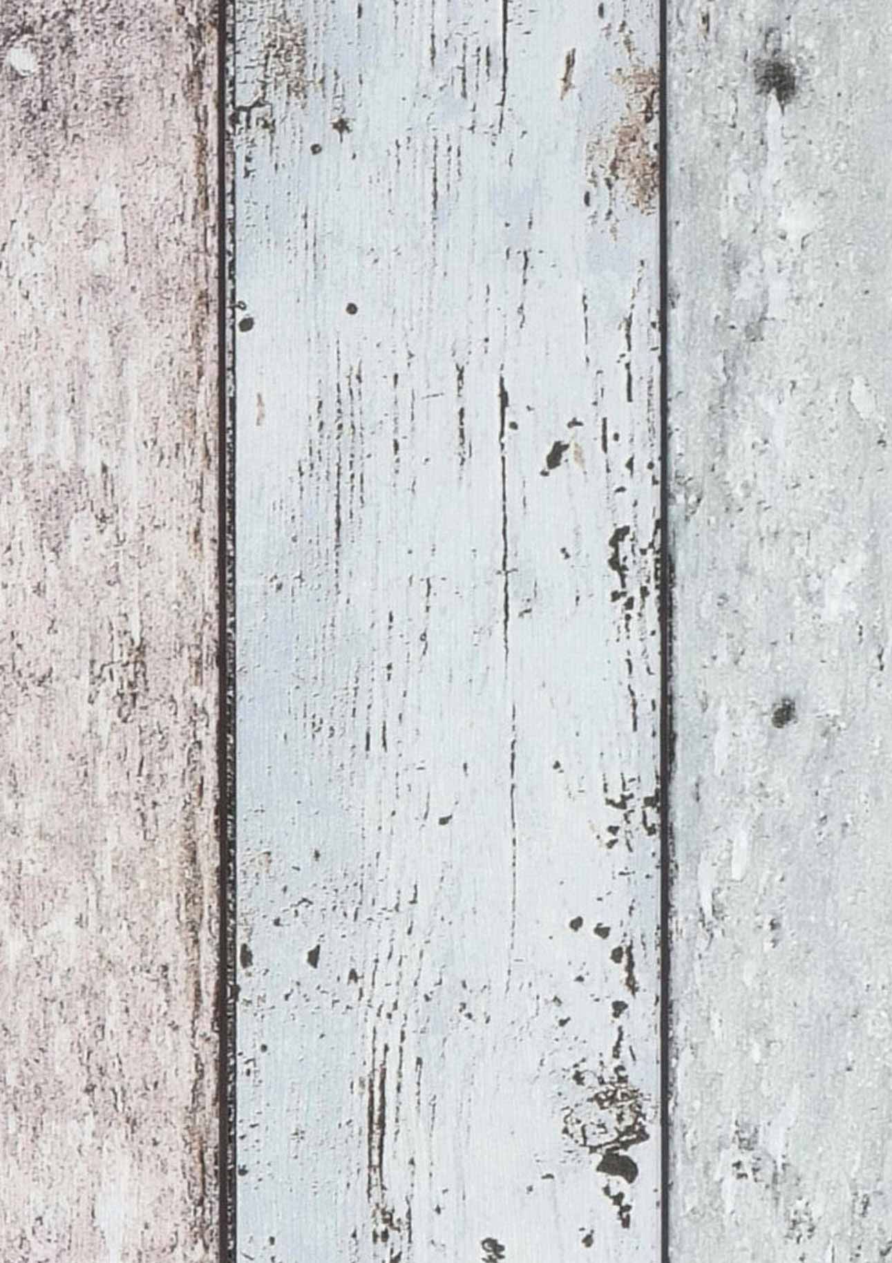 Papel pintado marrón Old Planks
