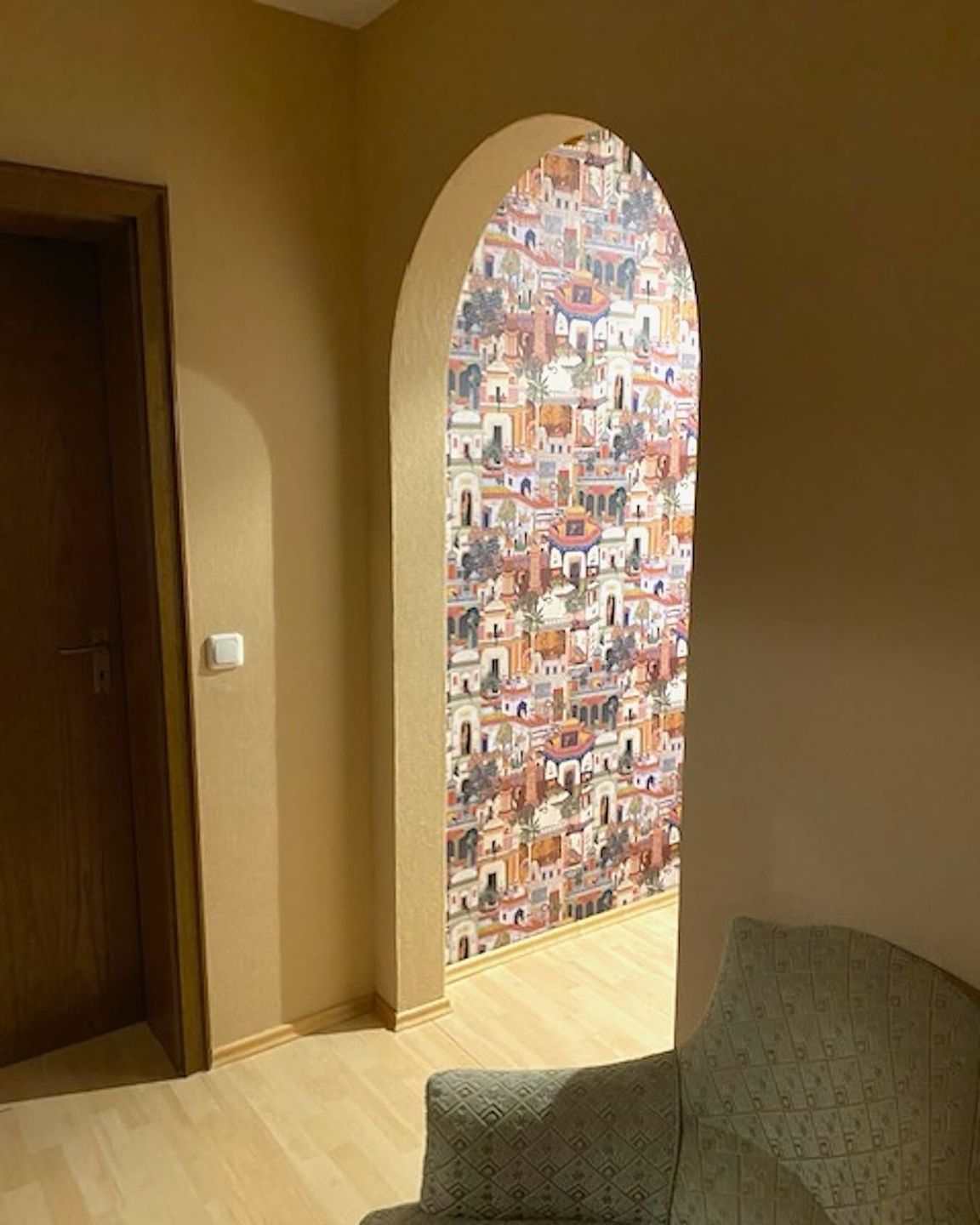 Das Kundenfoto stammt von Christiane Martina Sagebiel. Danke fürs Teilen ?. \n#70er-Tapete