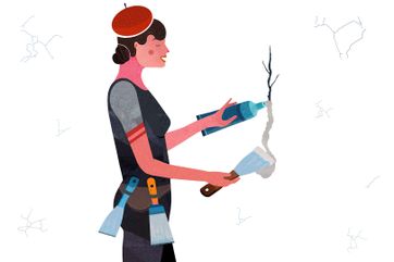 Preparación de la superficie para empapelar