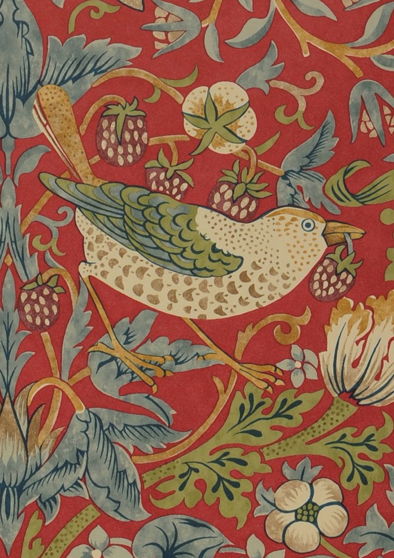 Papel pintado William Morris Faunus