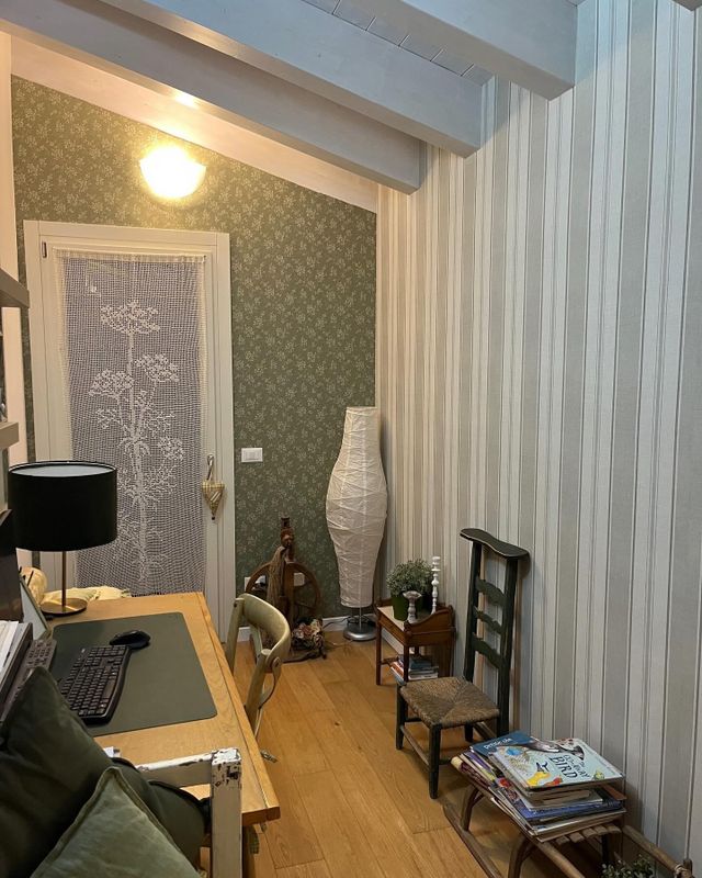 Das Kundenfoto stammt von Elena Donati. Danke fürs Teilen ?. \n#70er-Tapete