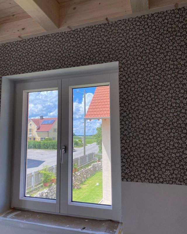 Ich liebe es!!! #landhaus #countrystyle #scandidesign #tapetenender70er