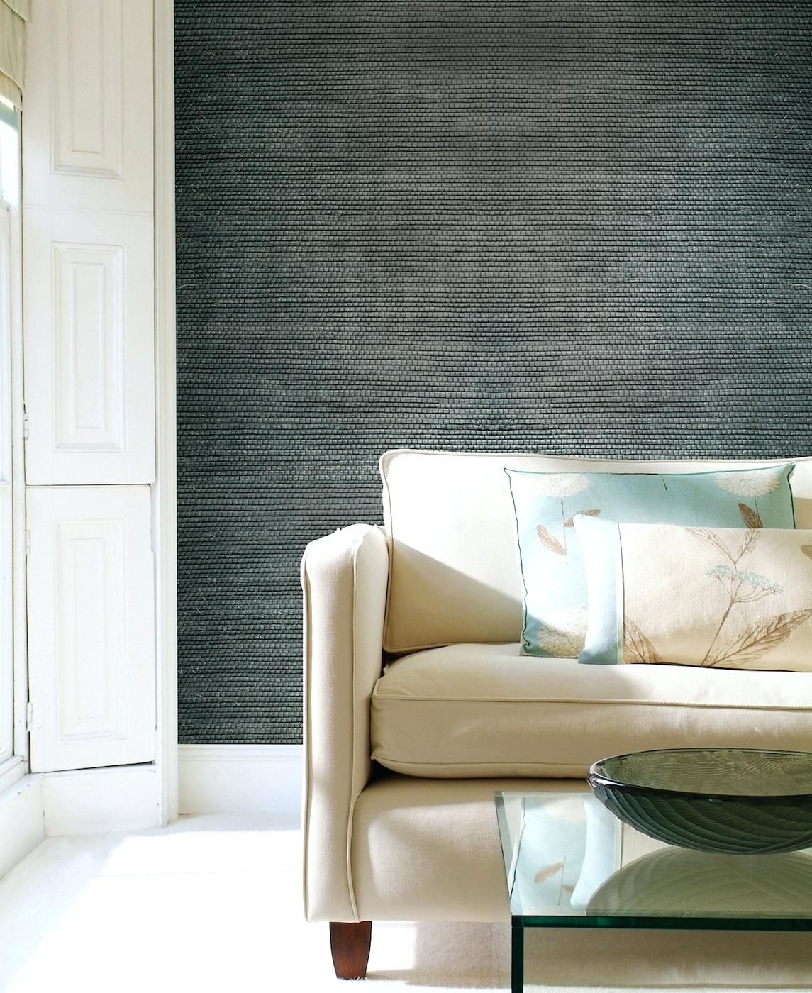 Carta-da-parati-Grasscloth