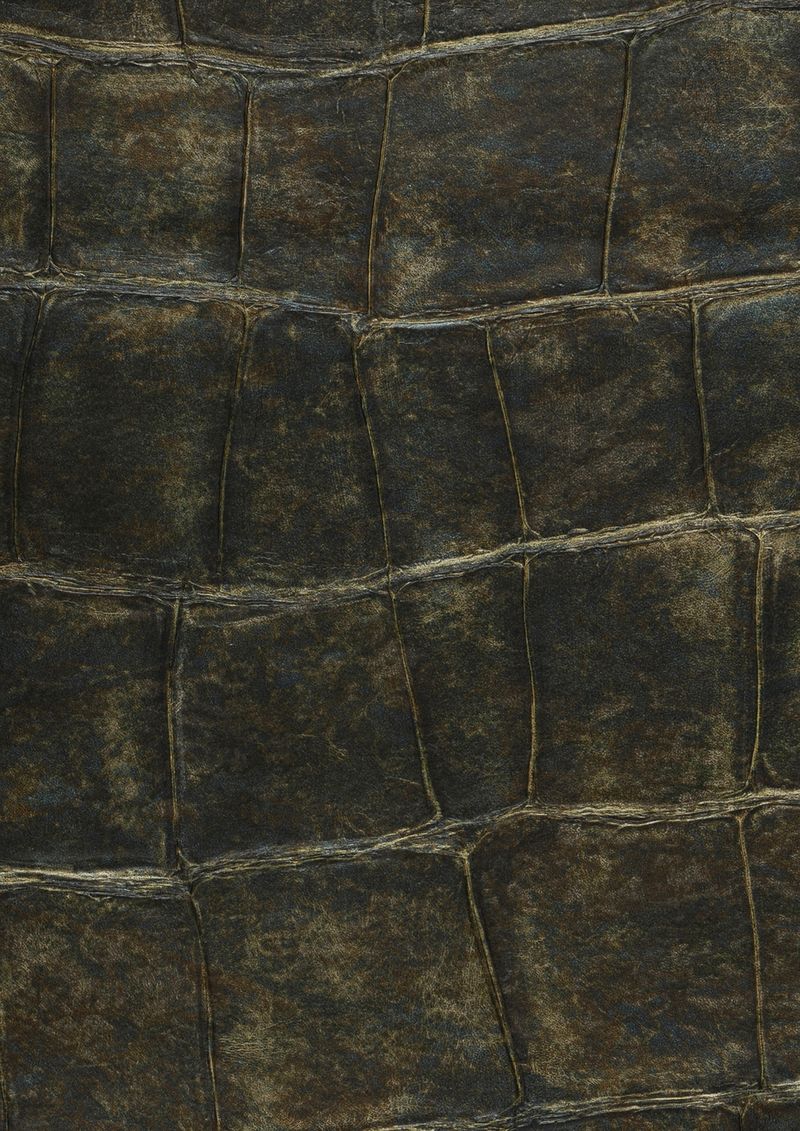 Papier peint imitation cuir Croco 16
