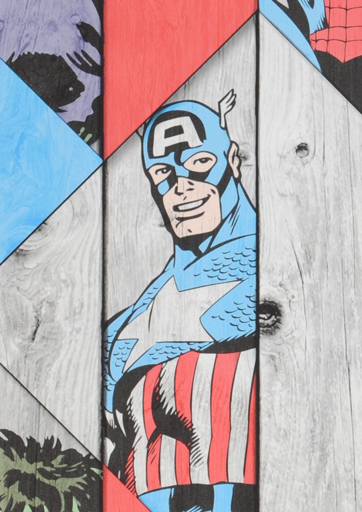 Marvel Wood