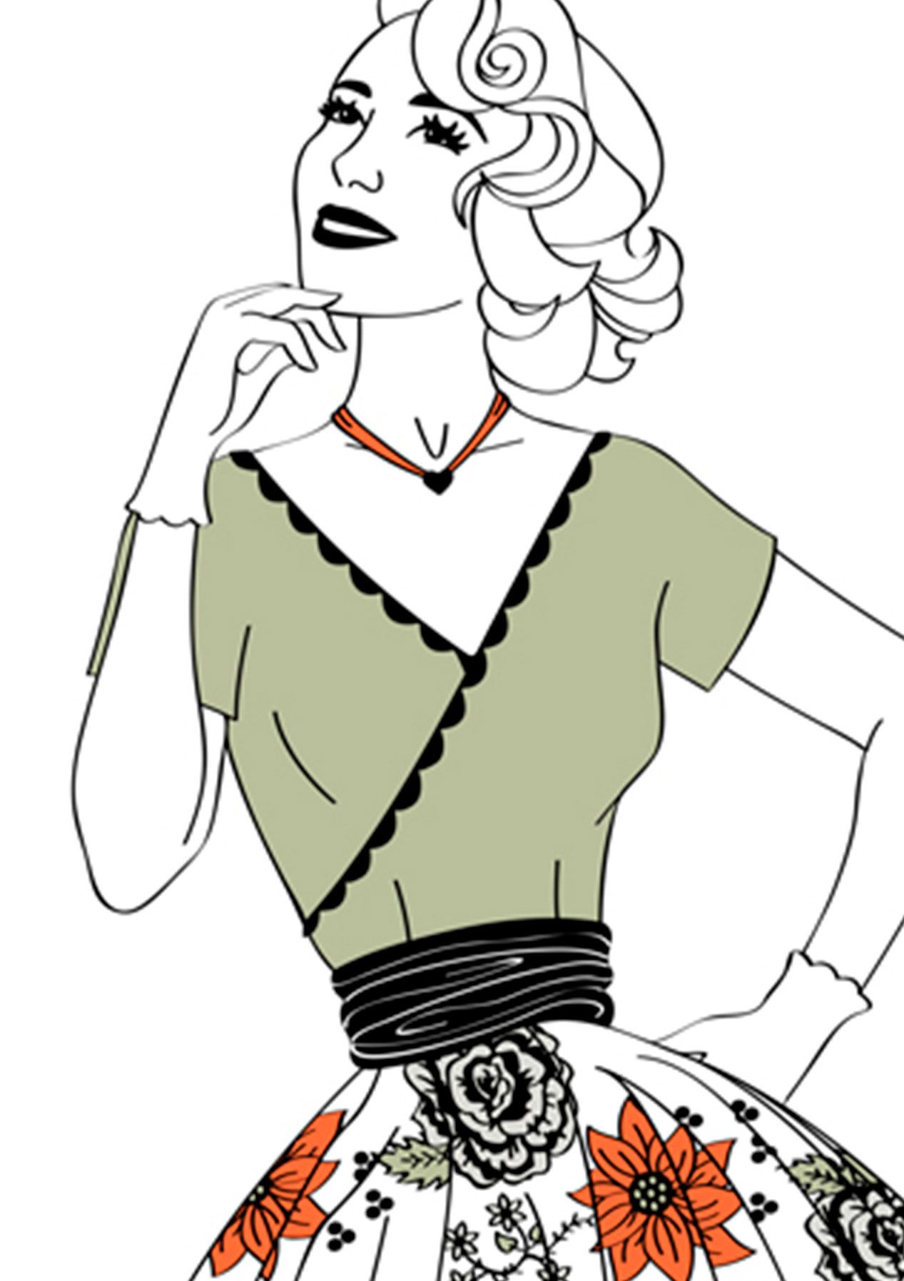 Vintage Dress