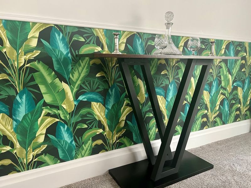 Papel pintado Aruba antracita
Comedor de nuestra clienta Ruth H.
