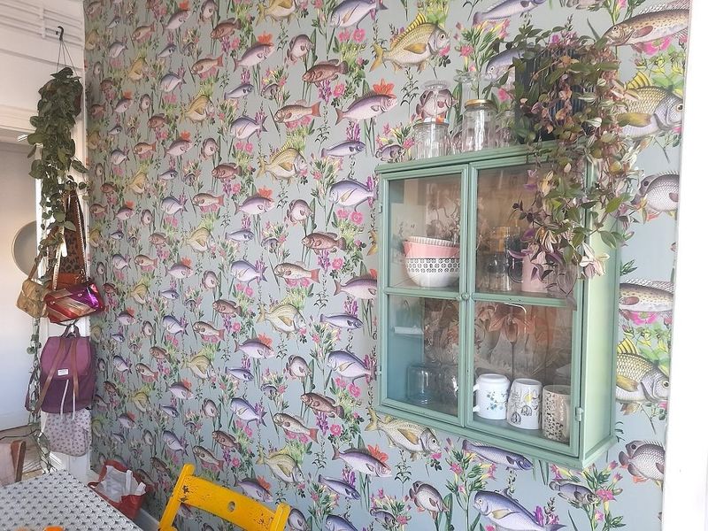 Das Kundenfoto ist von Christel Hill. Danke fürs Teilen ?. \n#Tapetenausden70ern
