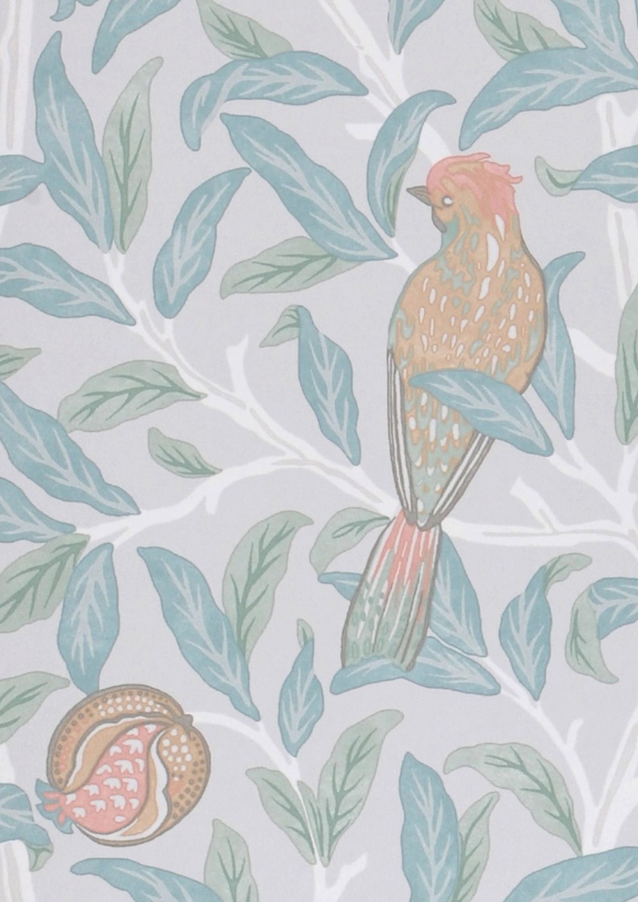 Bird & Pomegranate