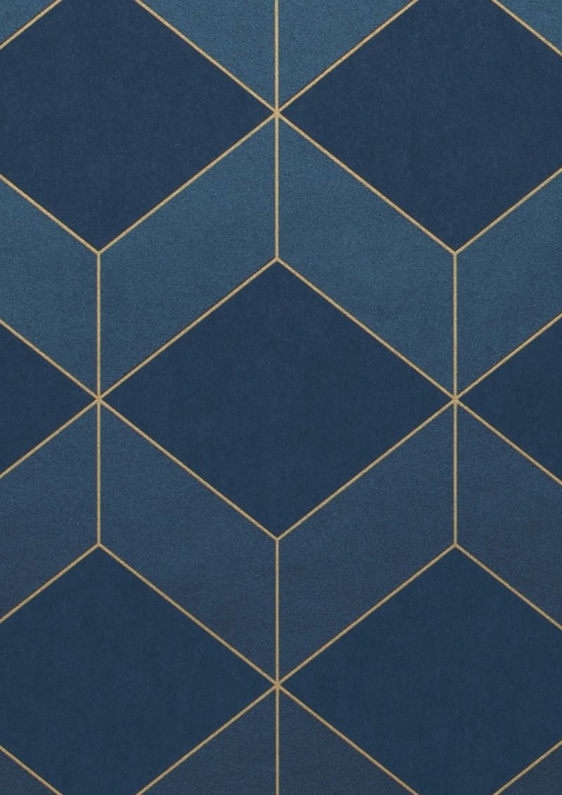 Carta da parati art deco Barite