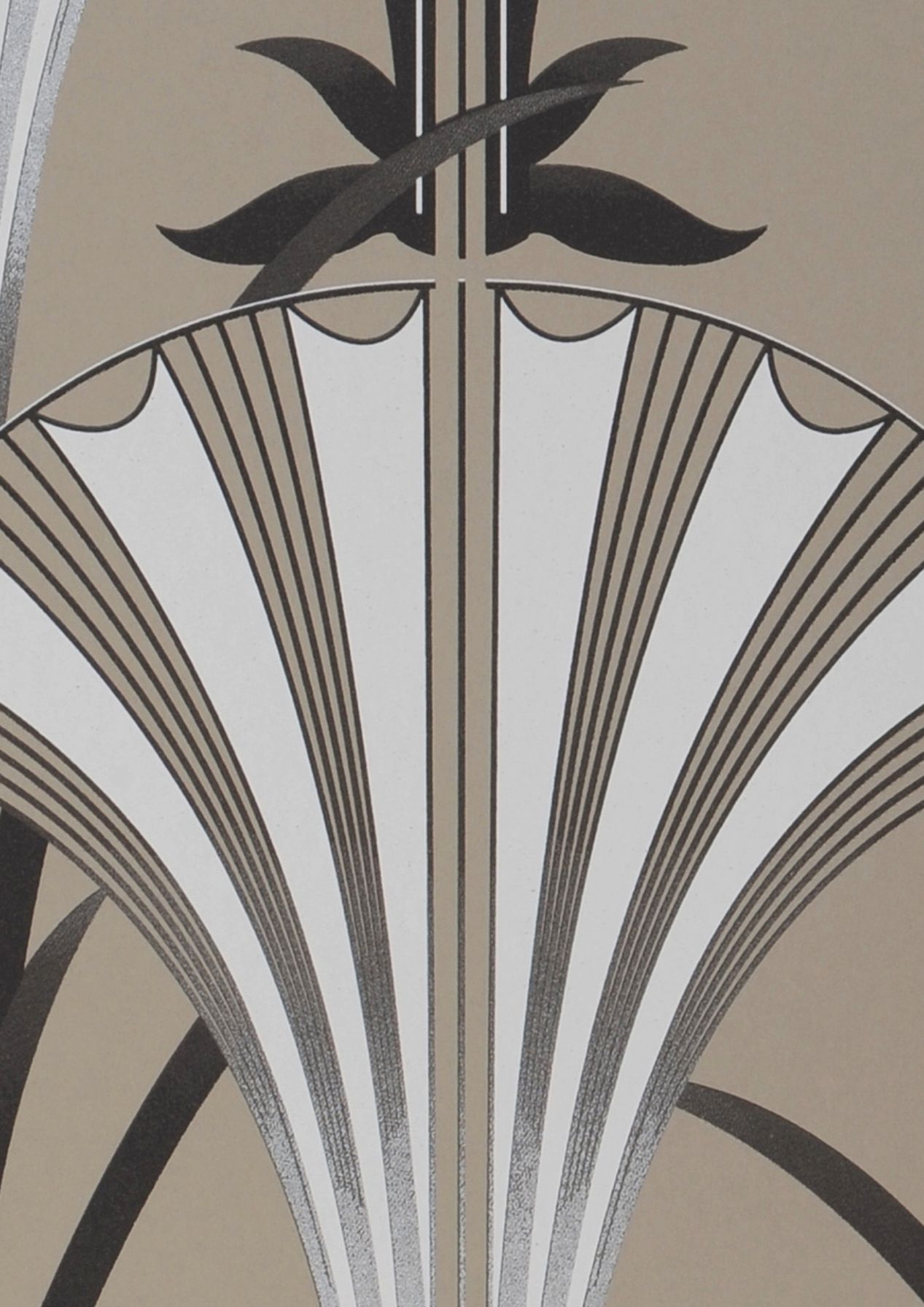 Carta da parati art deco Morley