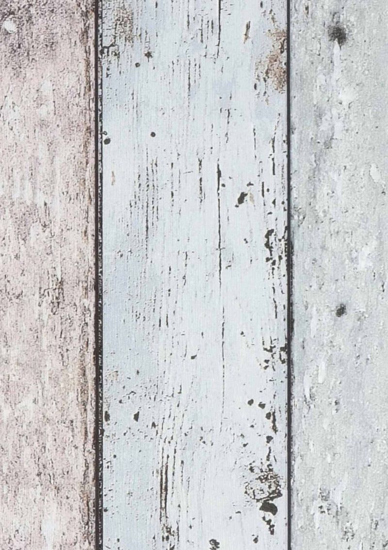 Papel pintado marrón Old Planks