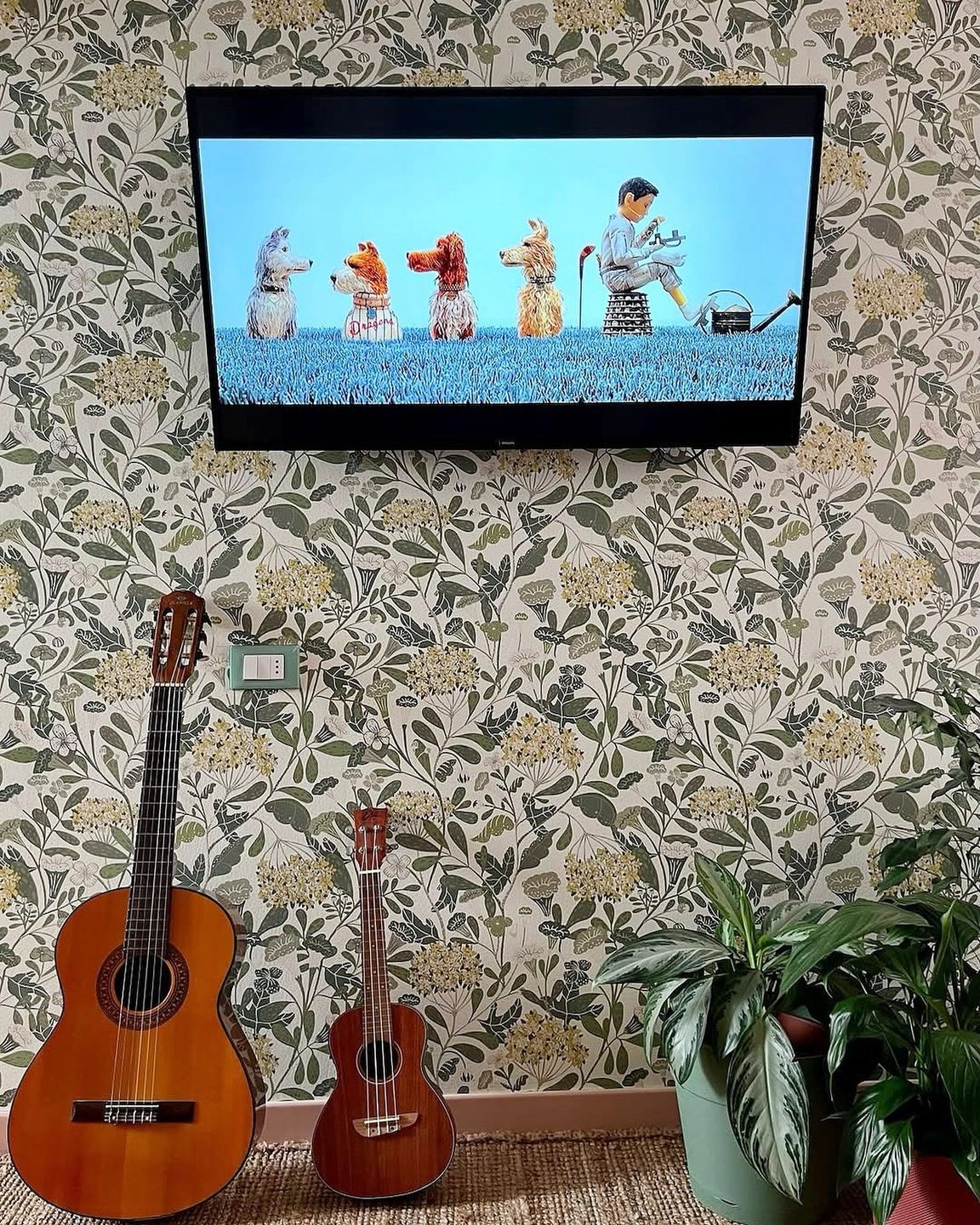Dieses Foto stammt von La Casona Homedecor. Danke fürs Teilen.\n￼￼#70er-Tapete￼