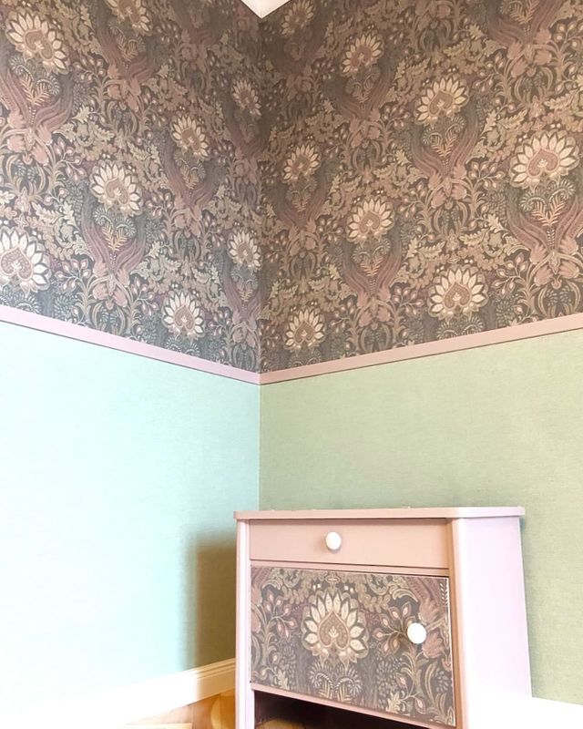 Das Kundenfoto stammt von Nicole Mischler. Danke fürs Teilen ?. \n#70er-Tapete