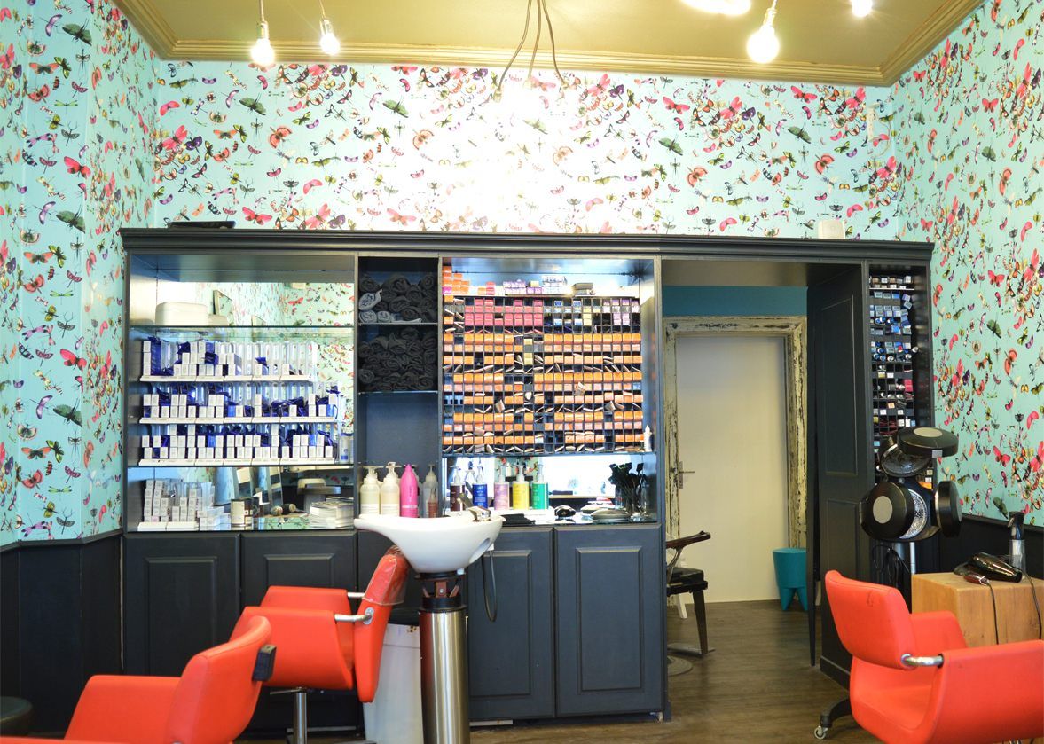 coiffeur-Papier-Peint