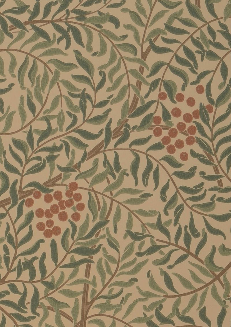 Papel pintado de hojas y follaje Simon