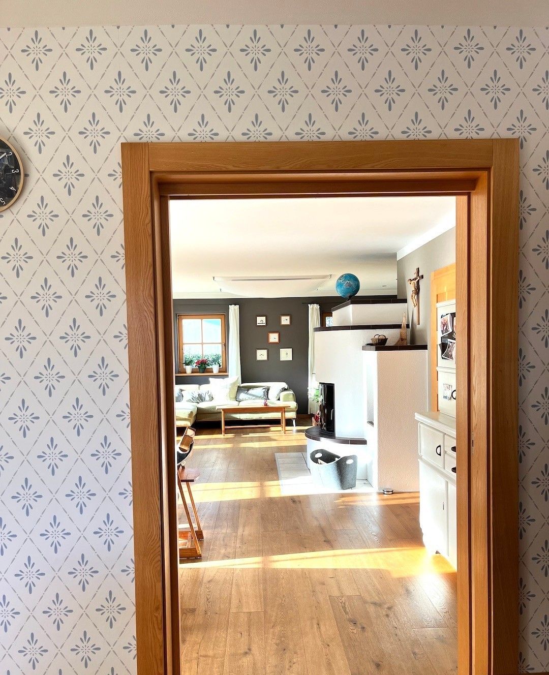 Kundenphoto. Danke für´s Teilen Anna Hagenauer. ?\n#tapetender70er