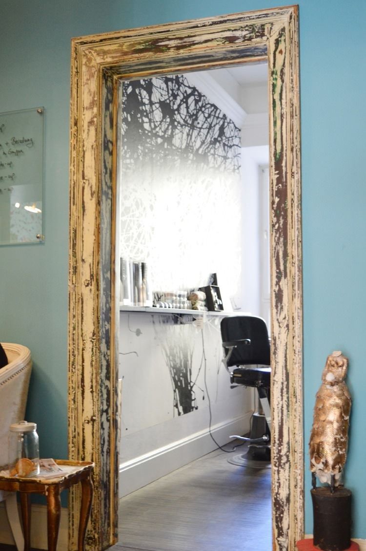 Friseur-Tapeten