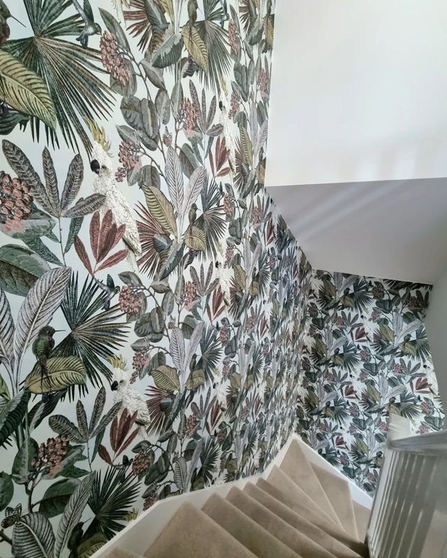 Tolle kleine Treppenhausrenovierung heute Morgen für eine liebe Familie, die kürzlich in diesen Neub