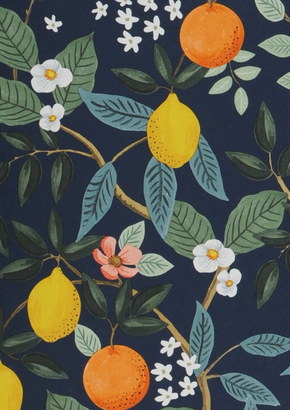 Papel pintado autoadhesivo Citrus Grove
