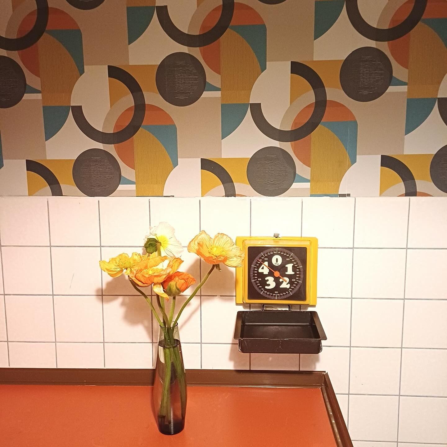 Das Kundenfoto stammt von Angela Schmitt. Danke fürs Teilen ?. \n#Tapetenausden70ern