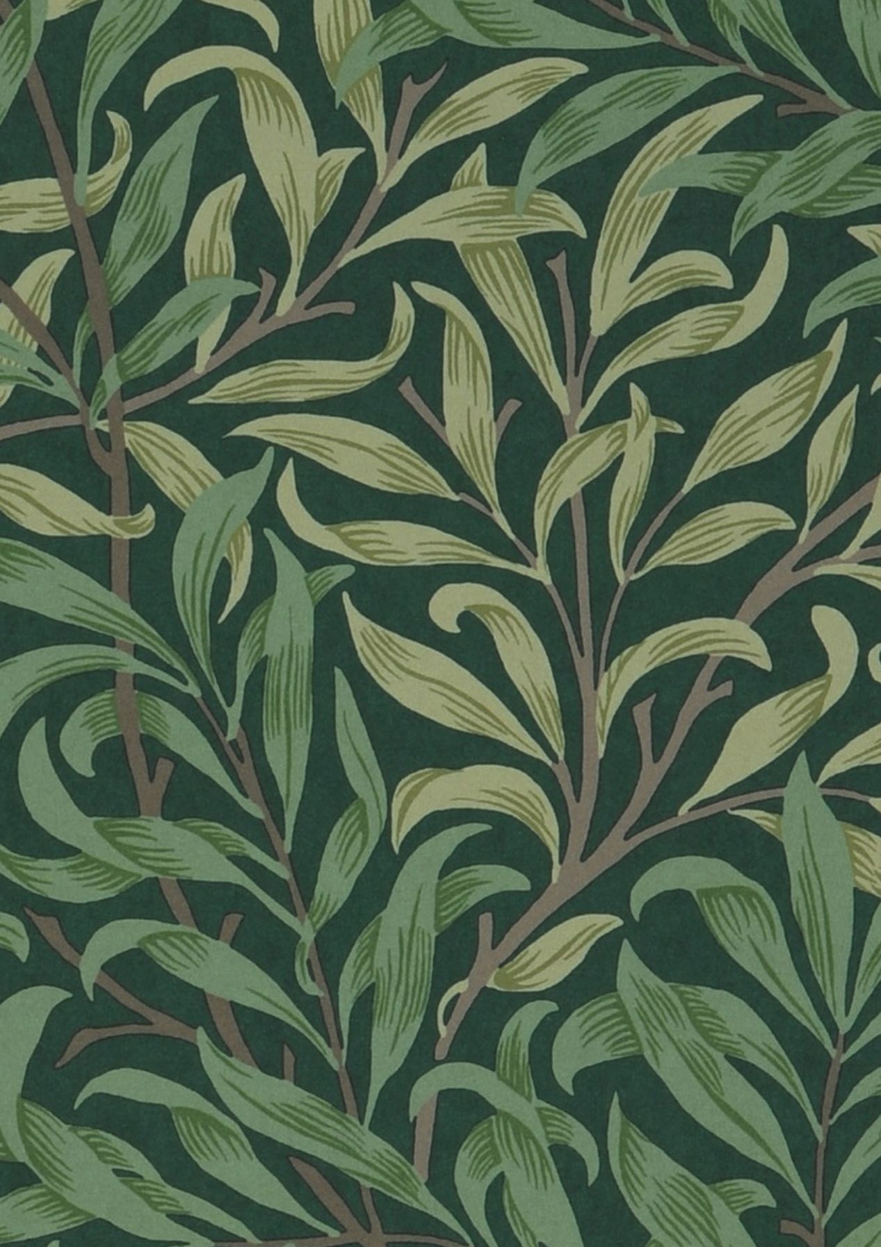Papel pintado William Morris Willow Bough